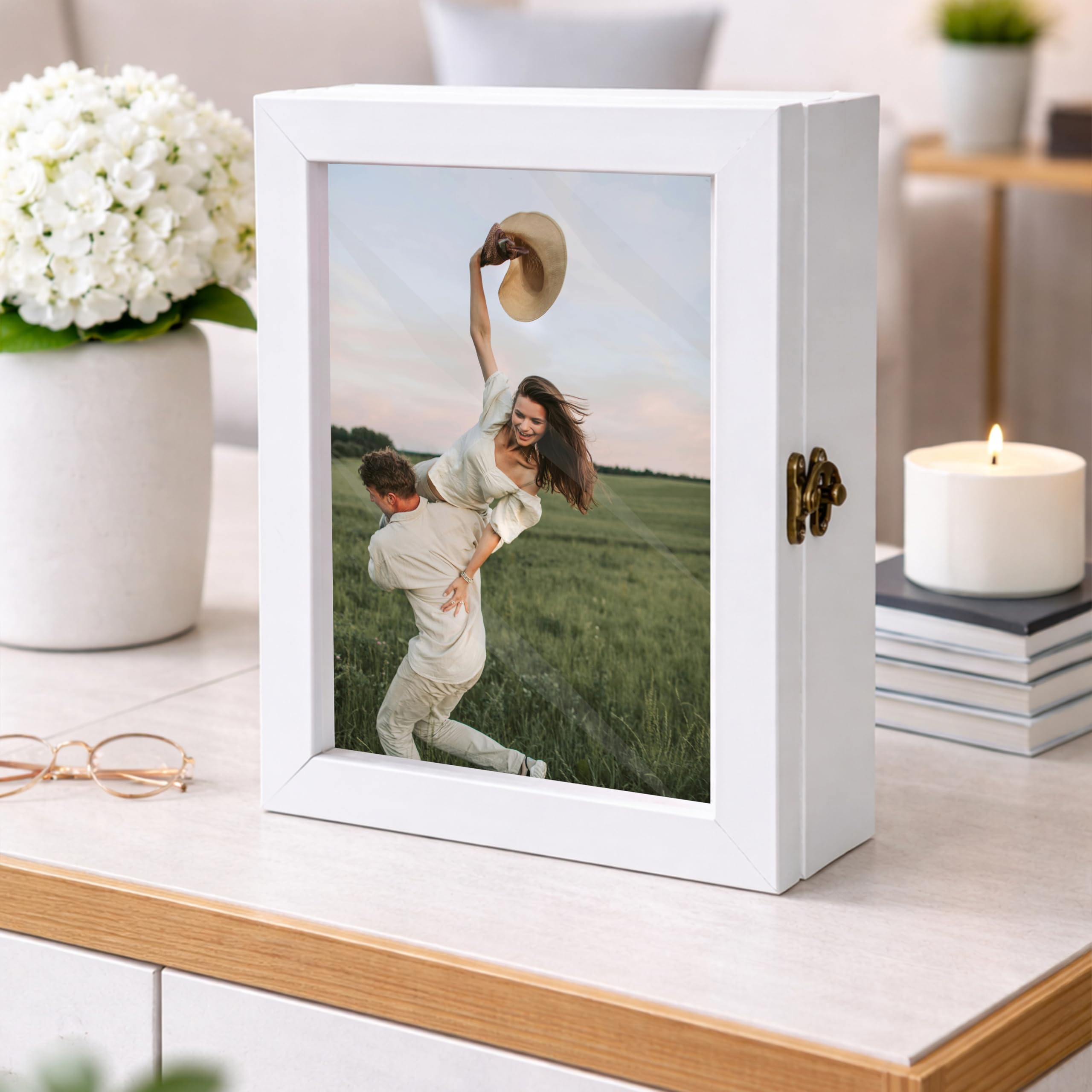 Memory Shadow Box - Display Your Treasures -11 Memory Shadow Box - Display Your Treasures -11