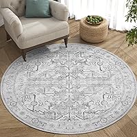 Vista 29 de jinchan Tapete de pasillo o cocina lavable, de época, reverso de hule antideslizante, ultradelgado, floral, para dormitorio, baño, lavandería y sala