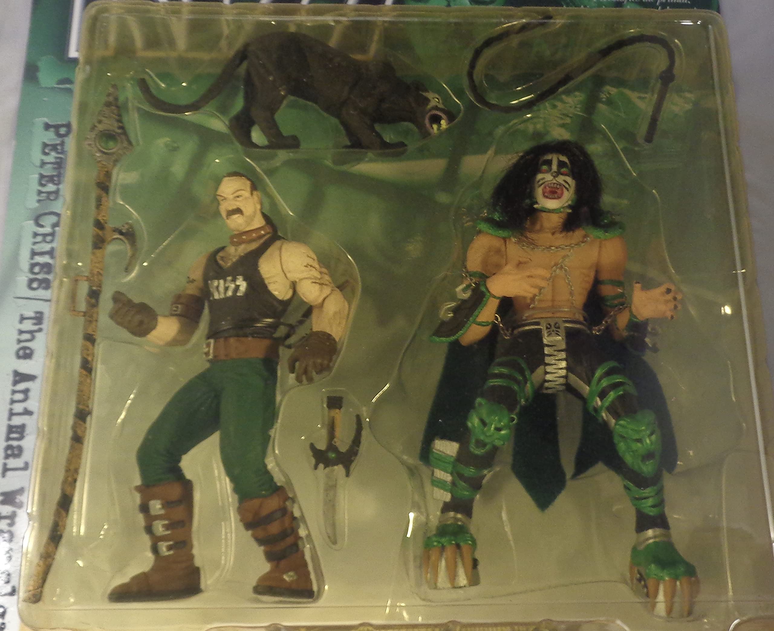 DC Universe Classics - Figura De Acción De La Justicia En La Selva, 2 Unidades, BWana Beast & Animal Man