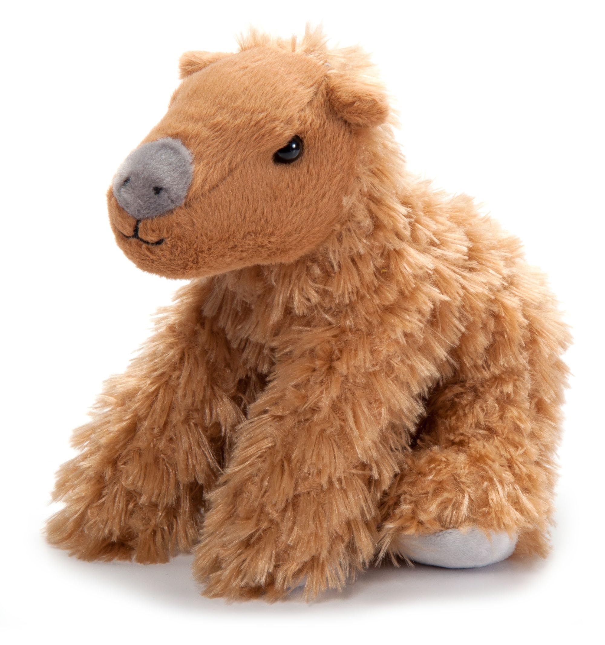 The Petting Zoo Capybara Stuffed Animal Plushie, Gifts for Kids, Wild Onez Wildlife Animals, Capybara Plush Toy, 9 inches