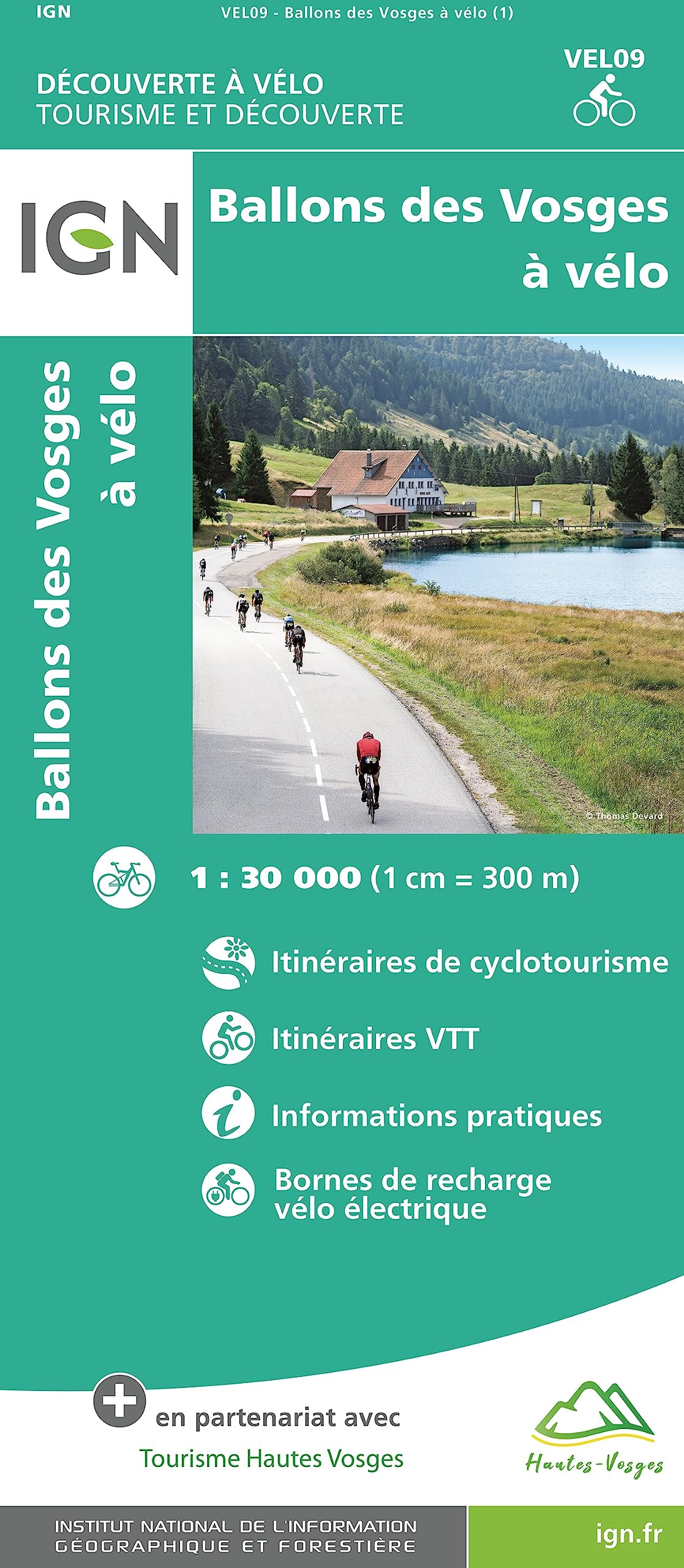 Vosges - Ballons des Vosges by bike (Découverte des chemins)