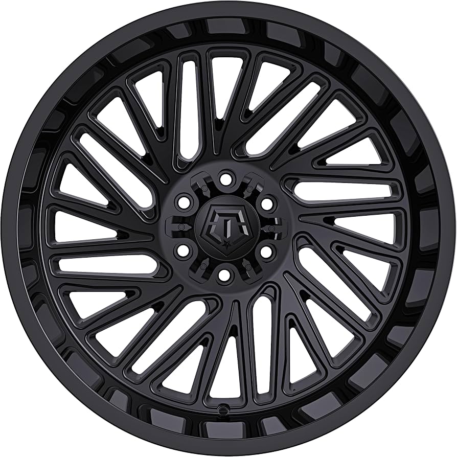 Amazon.com: TIS 553B 20X9 Gloss Black Wheel - 6X5.50 / 6X135 Bolt