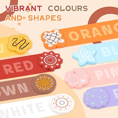 Miniatura 2 de Juego de madera para hornear galletas  29 piezas de comida de juego de simulación con corte y rebanada, juguetes de aprendizaje para niños a partir