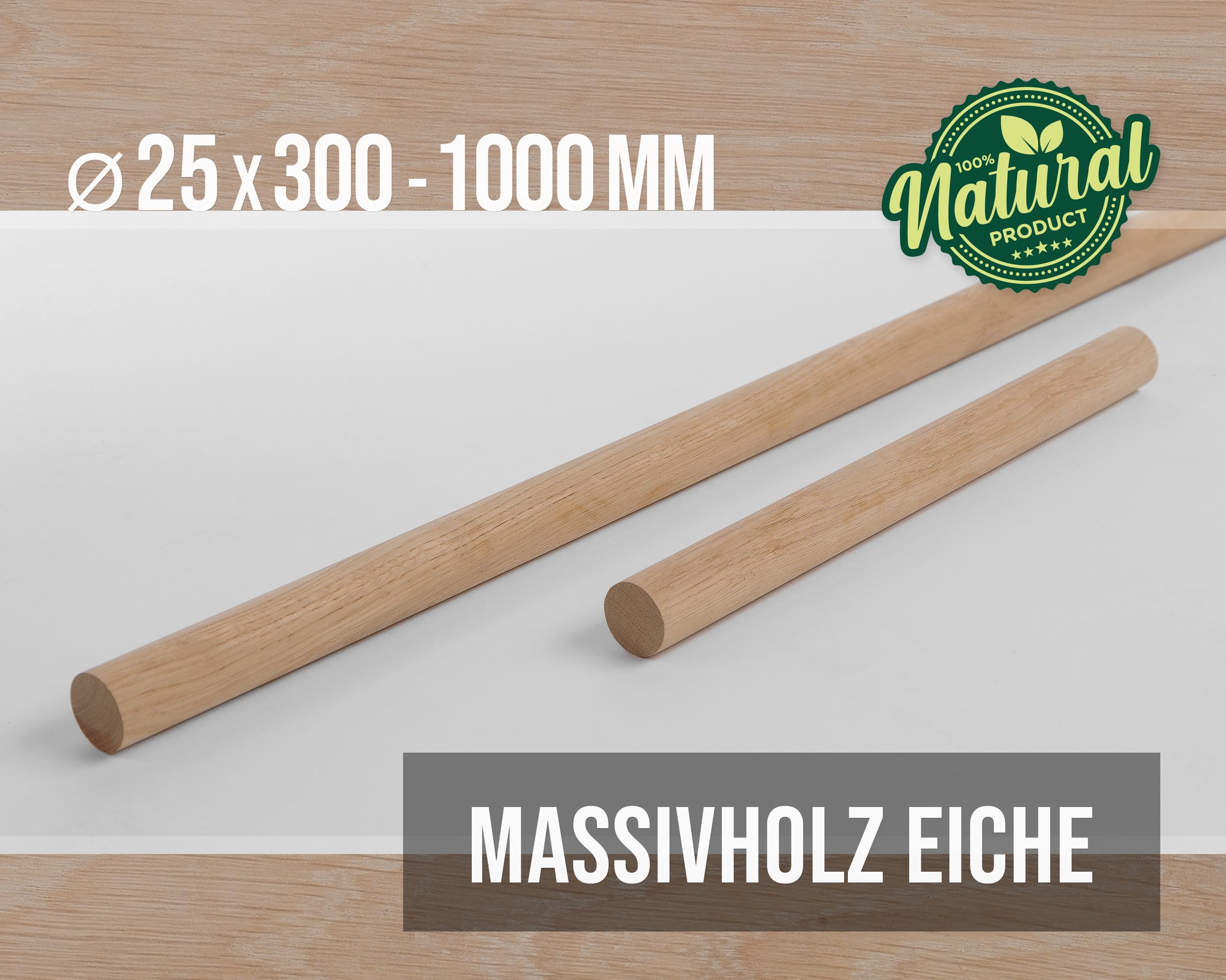 Holztechnik Ferdinand Meise Barre Ronde En érable - En Bois Rond