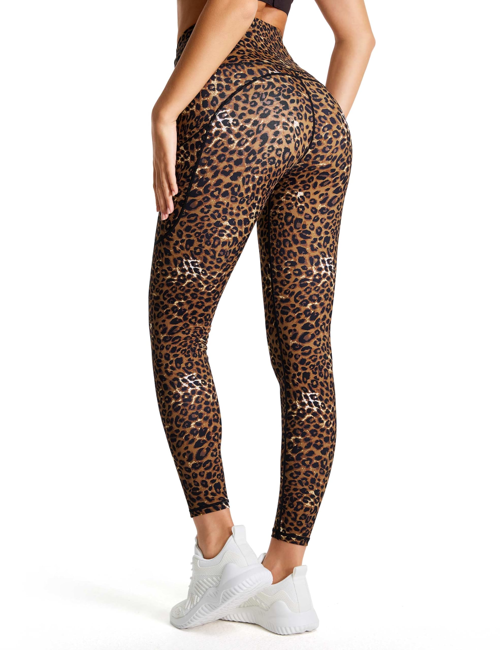 THE GYM PEOPLE Thick High Waist Yoga Pants