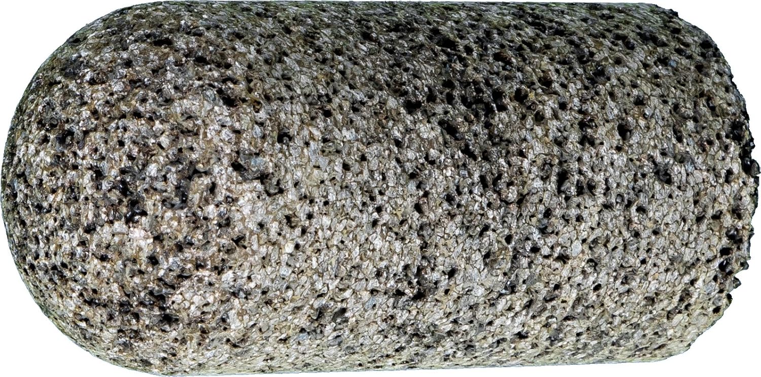 PFERD 61928 Type 18R Straight Cone, Aluminum Oxide, 1-1/2 Diameter x 2-1/2 Length, 5/8-11 Thread, 24192 RPM, 16 Grit