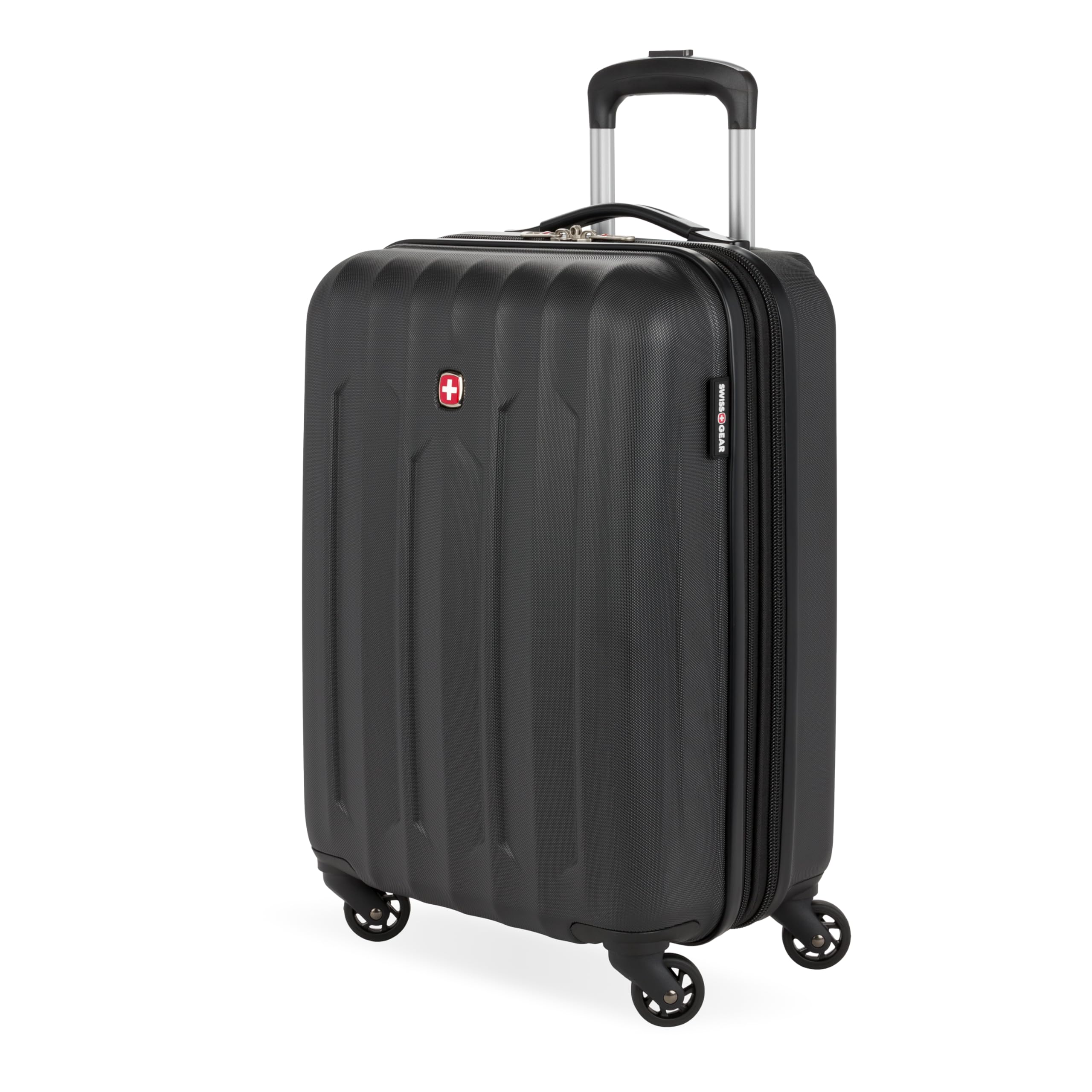 SWISSGEAR Chrome Hardside Expandable Spinner Luggage, Durable Lightweight Suitcase with 360 Spinner Wheels image 7