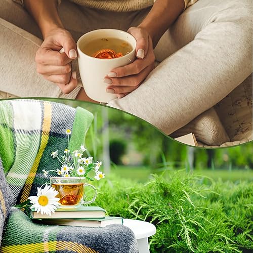 Miniatura 6 de Sumind 100 coladores de té de acero inoxidable, infusor de bolas de té de hojas sueltas, difusor de intervalo de té más pronunciado, filtros de té