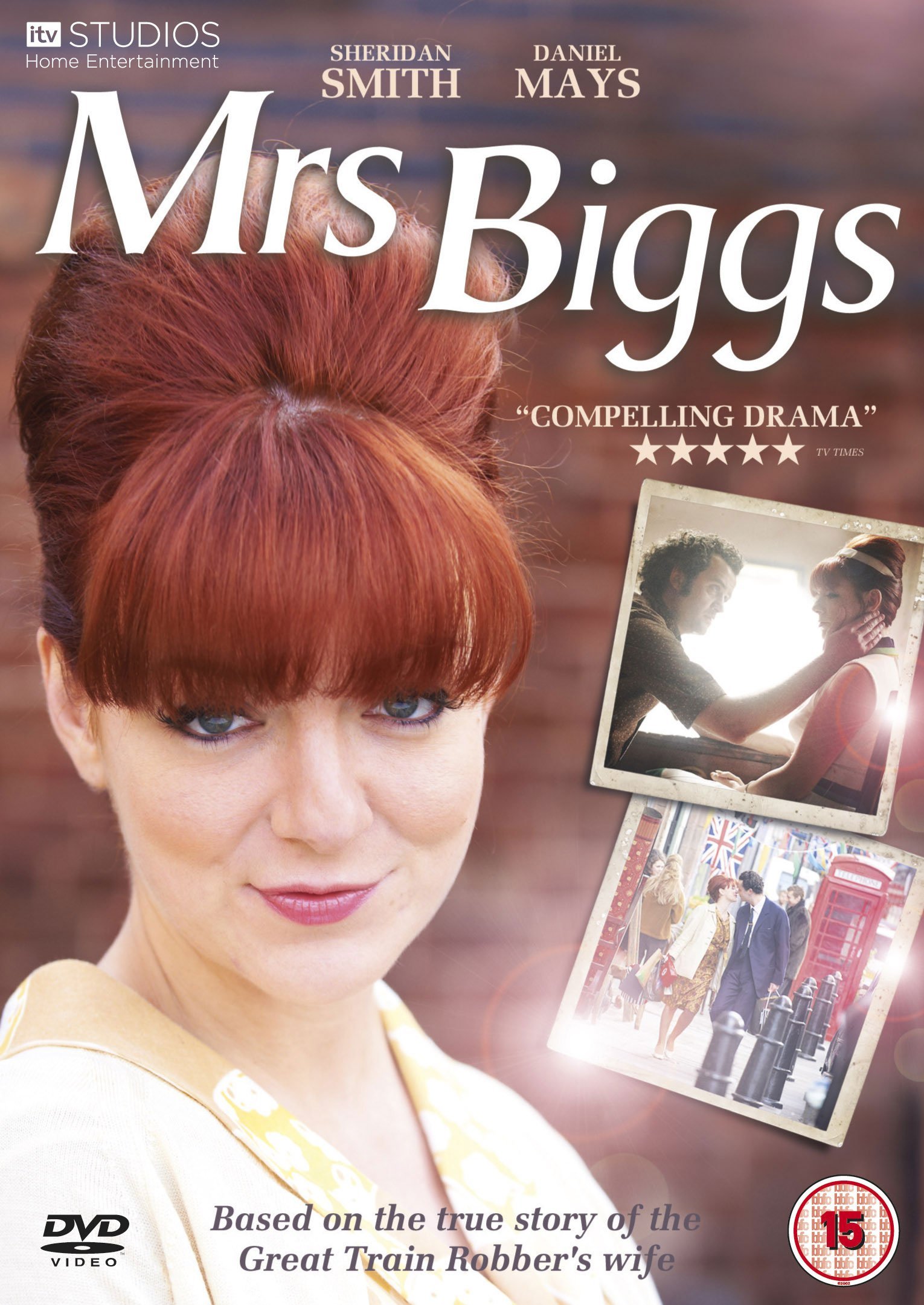 Mrs Biggs (DVD, 2012) Sheridan Smith, Daniel Mays NEW