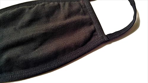 Miniatura 3 de Máscara facial de algodón pentagrama  Pentáculo de estrella Leviatán Cruz Demoníaca Baphomet Diablo Demonio Dragón Cabeza de Cabra Sello Gótico