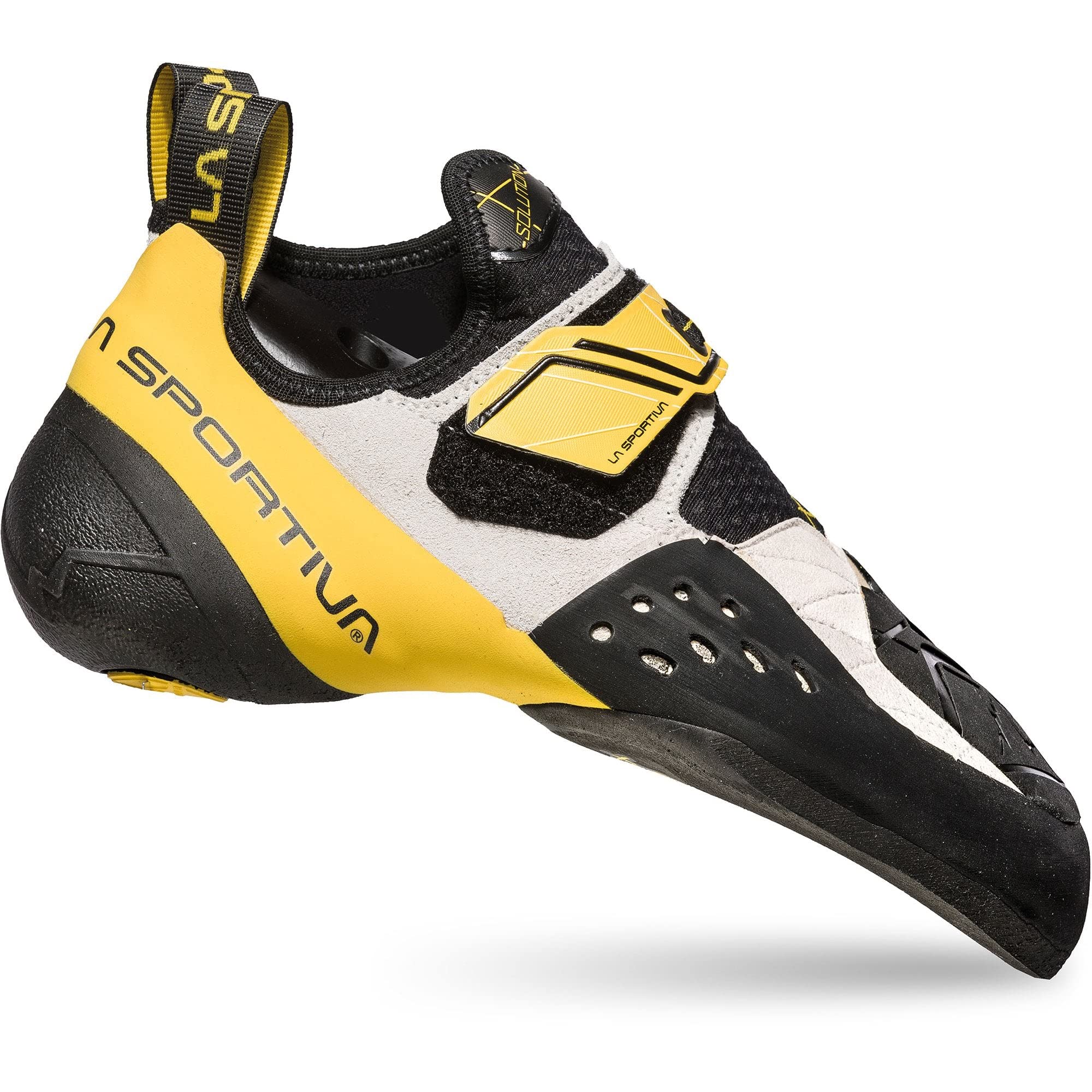LaSportiva Solution męskie buty do wspinaczki, białe/żółte, biały żółty, 40.5 EU