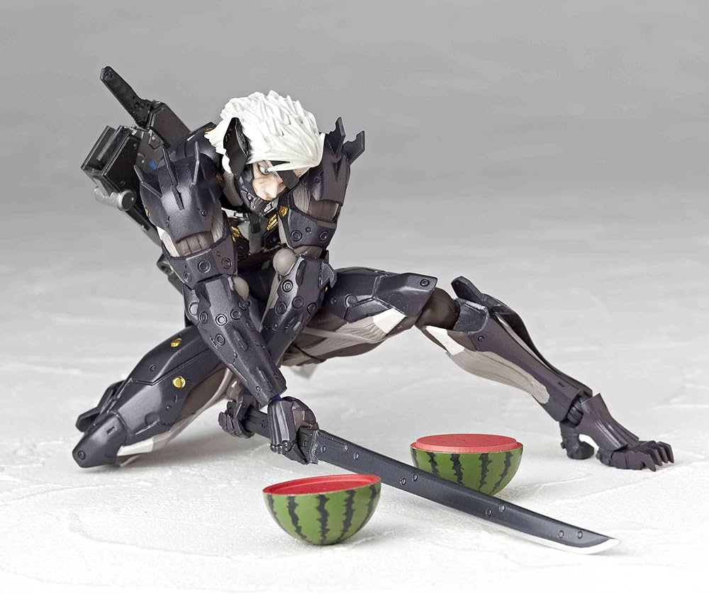 Buy Kaiyodo Revoltech Yamaguchi #140: Metal Gear Rising