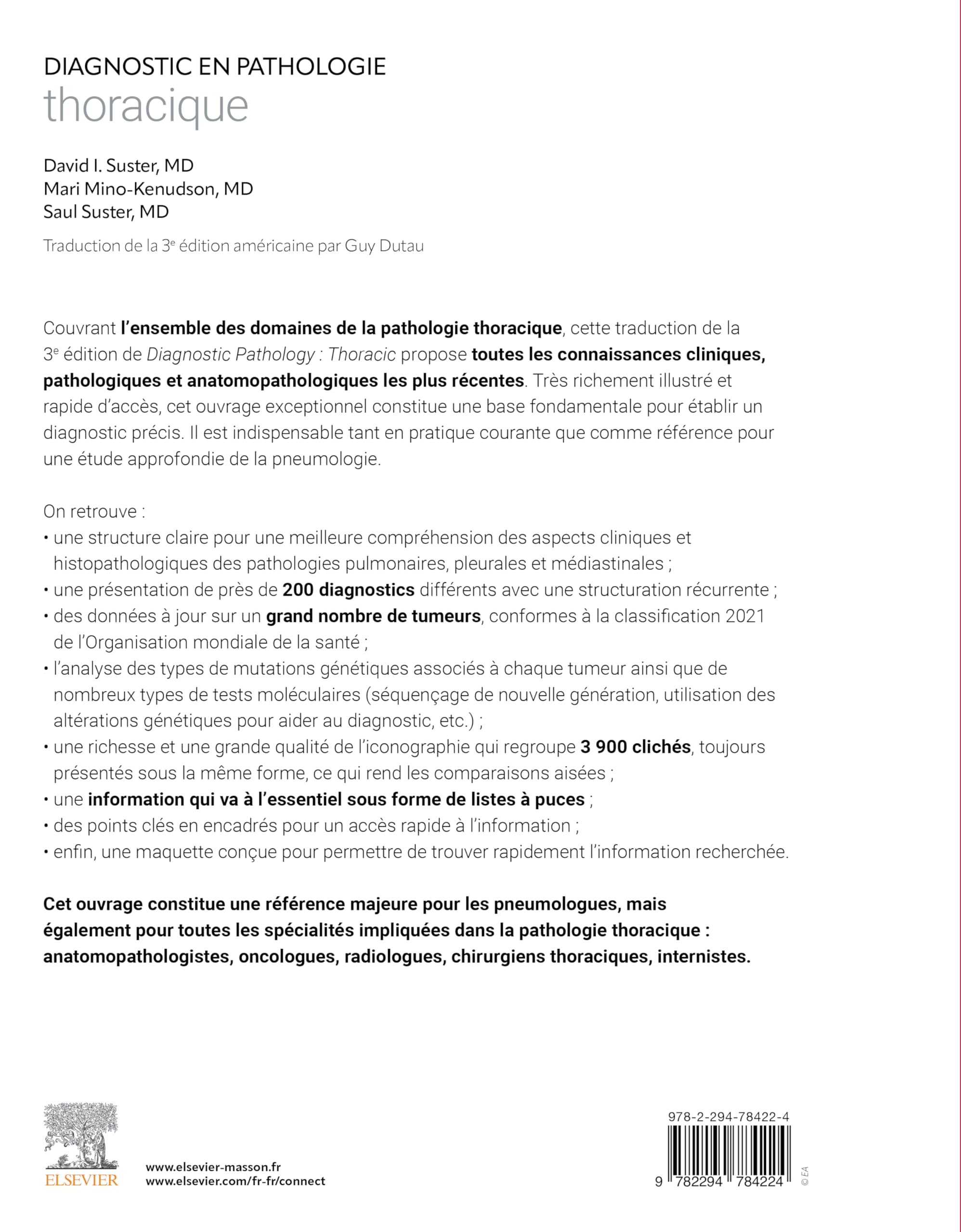 Diagnostic en pathologie thoracique