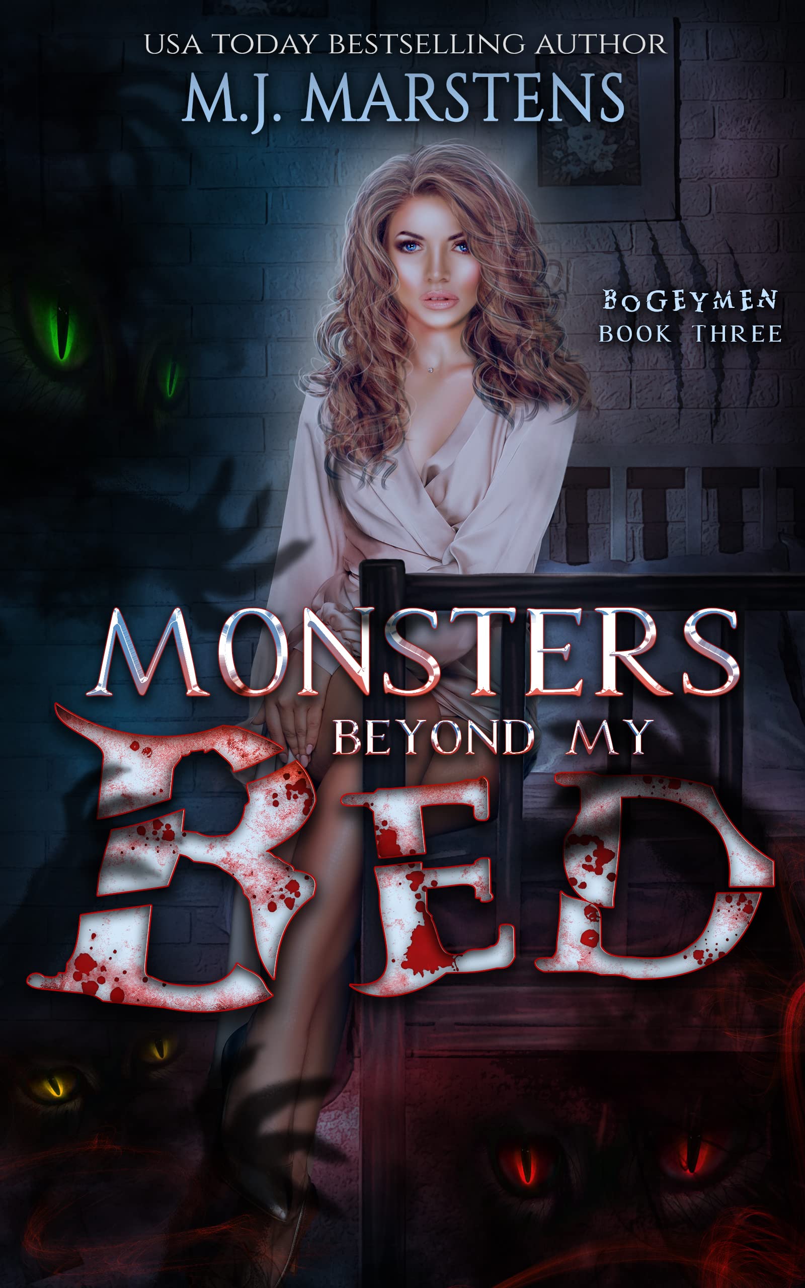 Cover of Monsters Beyond My Bed
