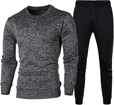Amazon.com: Chándal para hombre, 2 piezas, ropa interior térmica cálida,  primavera, invierno, pantalones deportivos para correr : Ropa, Zapatos y  Joyería
