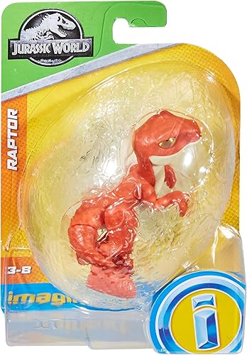 Miniatura 4 de Fisher-Price IMAGINEXT Jurassic World Raptor
