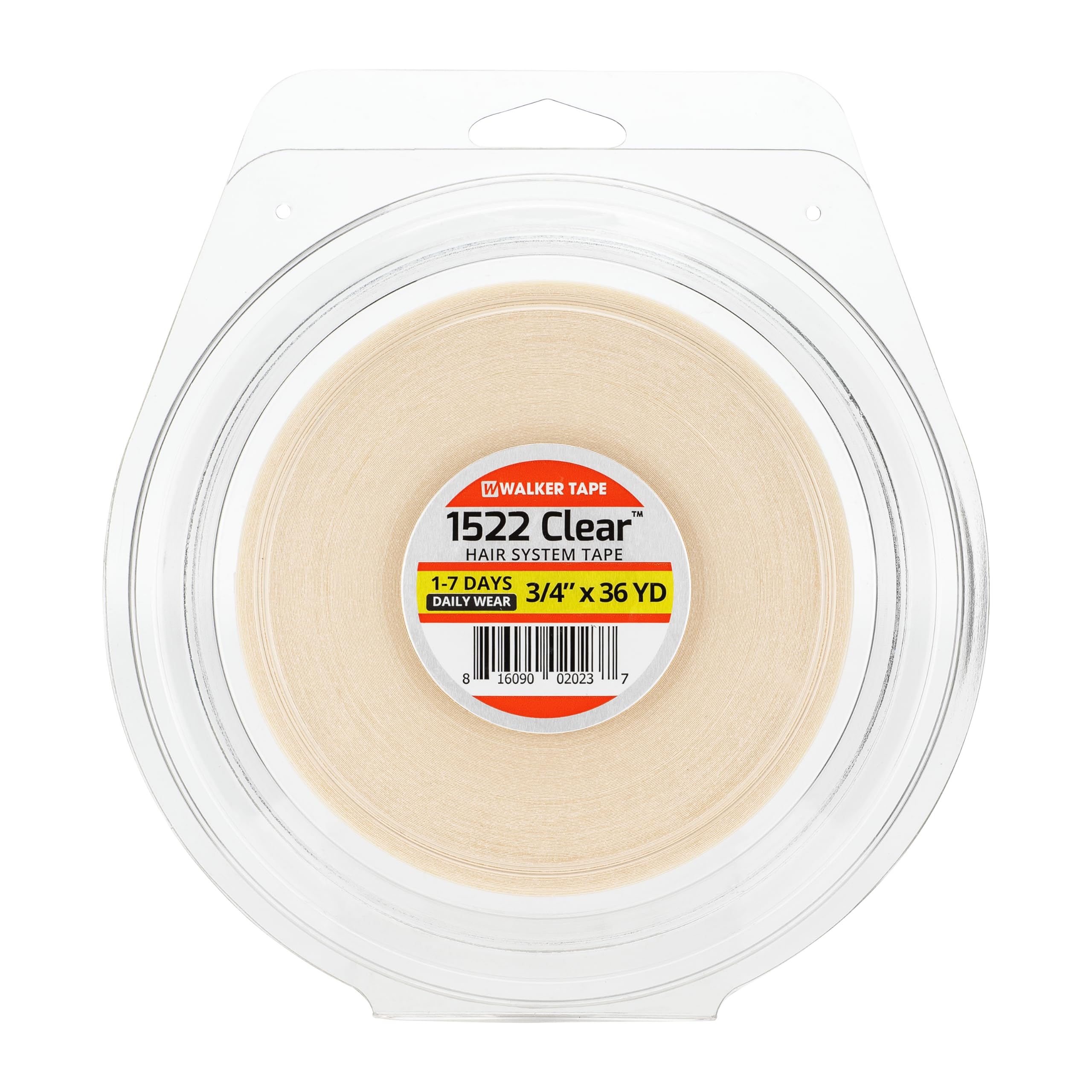 3m Clear 1522 Tape 3/4" X 36 Yard = Double Side Adhesive