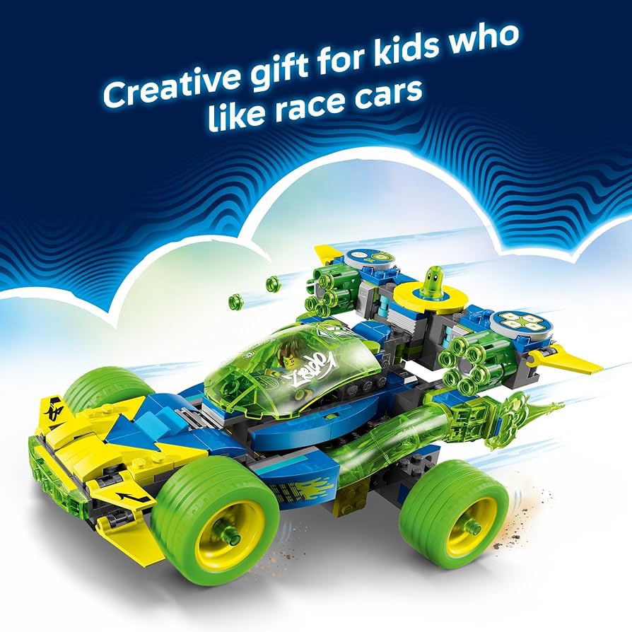 Amazon.com: LEGO DREAMZzz Mateo and The Z-Blob Action Race