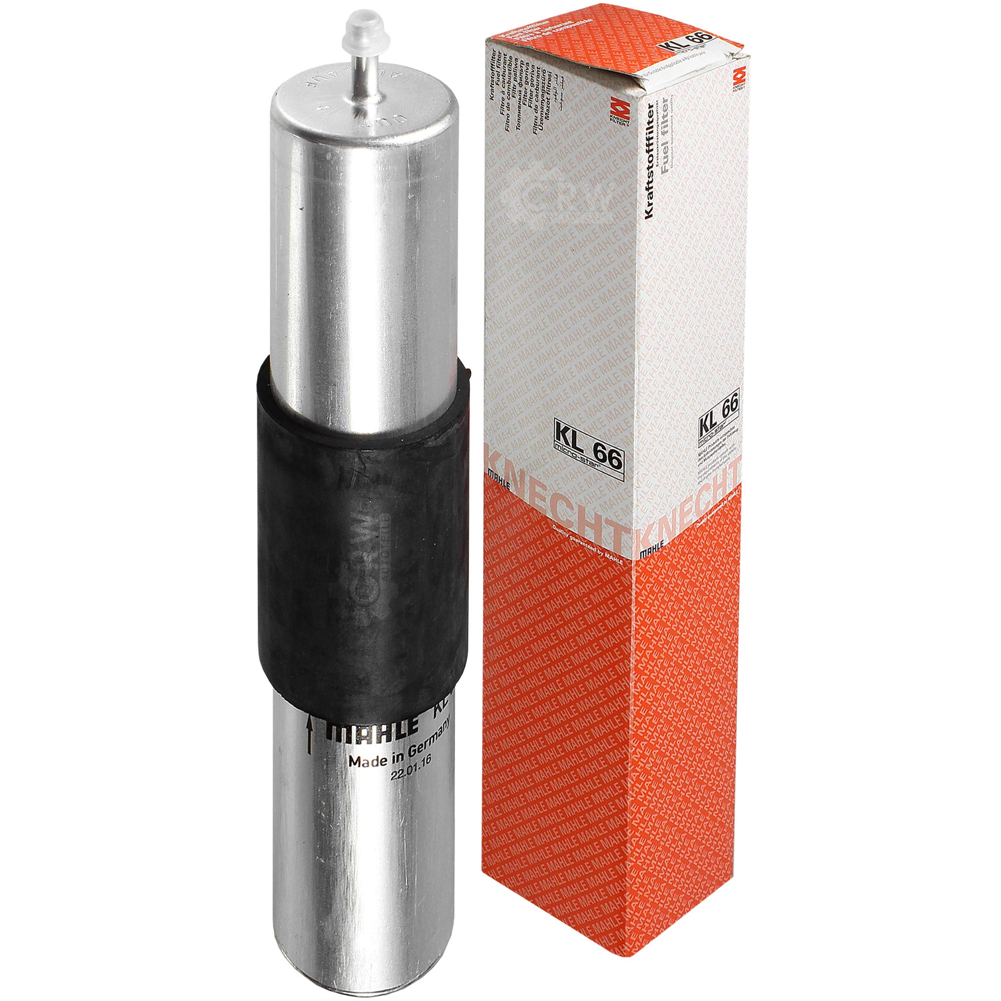 Paquete de inspección Kit de mantenimiento con filtro de aceite OX 154/1D, filtro de aire LX 343, filtro de combustible KL 66, tornillo de cierre