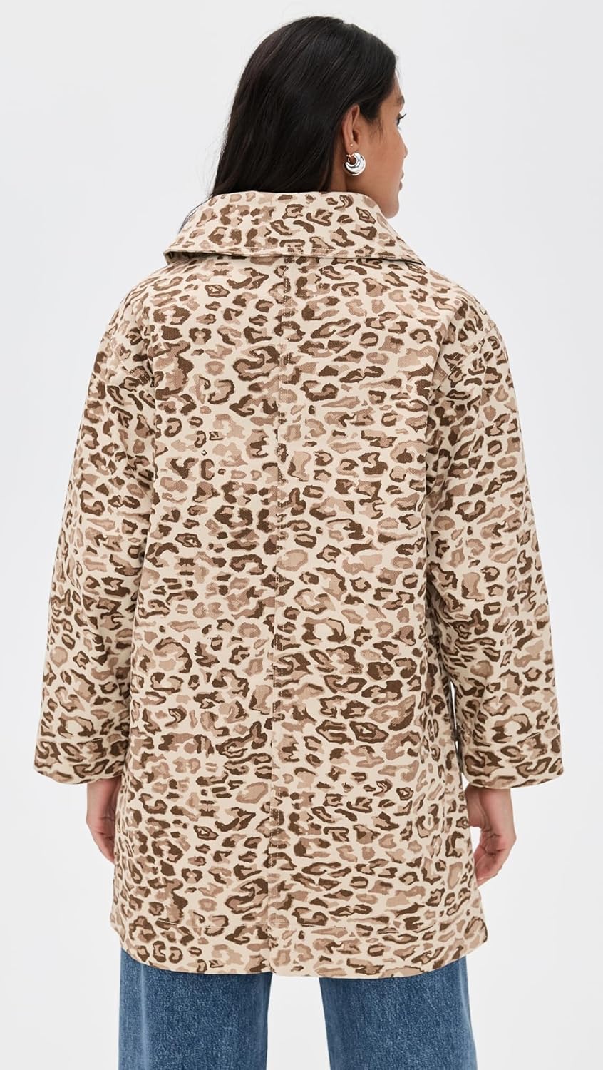 Women's Animal Print Jacket