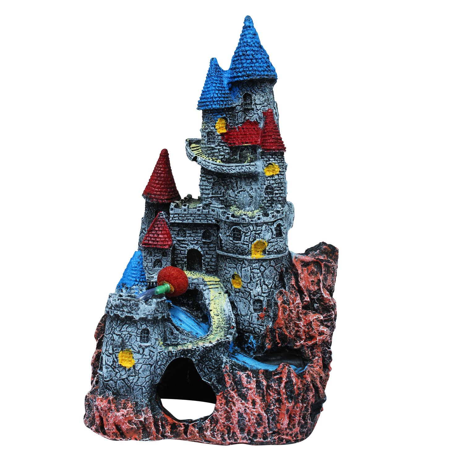 Kings House ON Hill Aquarium Decoration Ornaments for Fish Tank by Jainsons (B01M5LLGZ5) Amazon Price History, Amazon Price Tracker