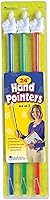 Vista 4 de Learning Resources 24-Inch Hand Pointers, Whiteboards, Presentation, Classroom Accessories, Teacher Aids, Set of 3, Grades PreK+, Ages 3+