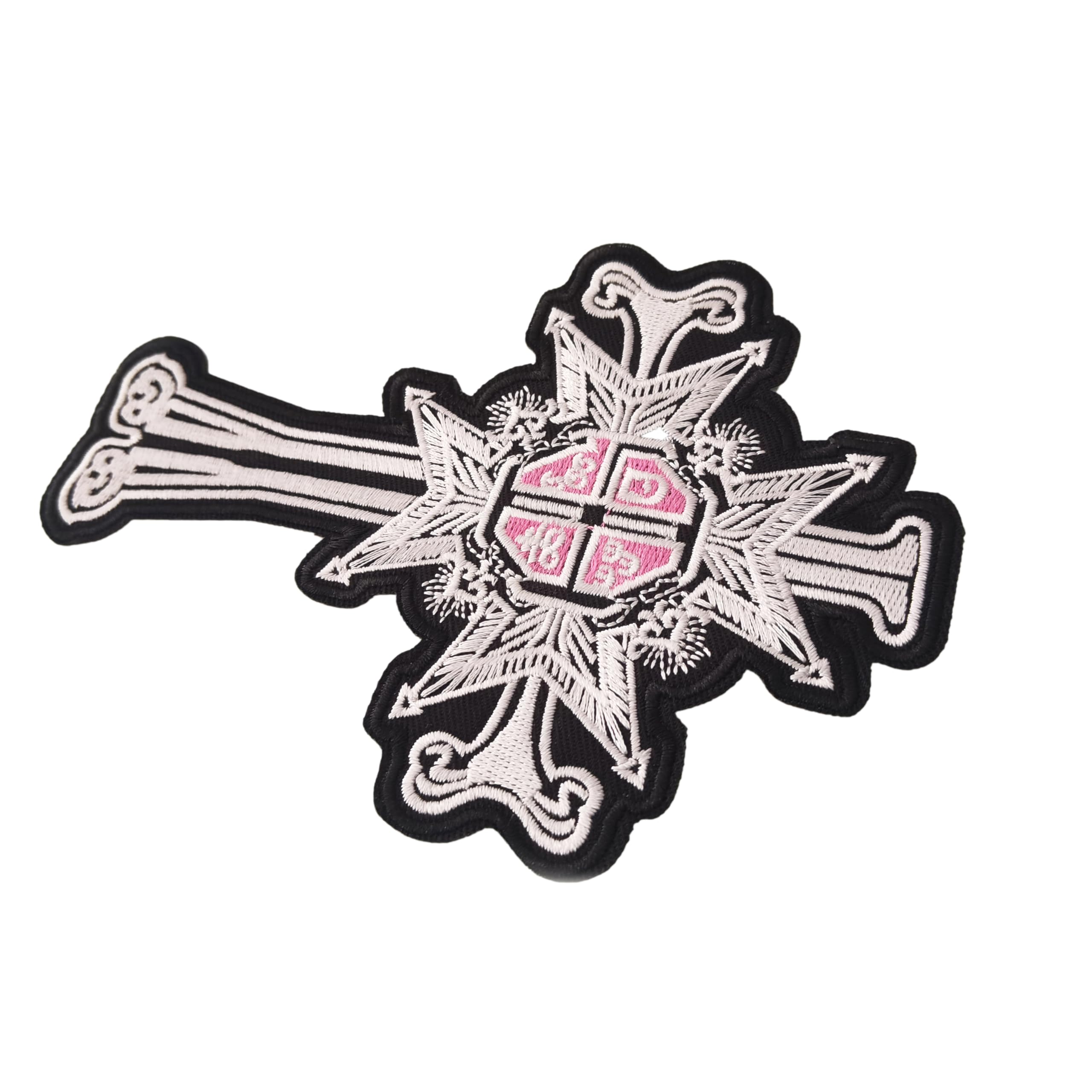 TAIGUJI Ghost BC Papa Emeritus Grucifix Cross Heavy Metal