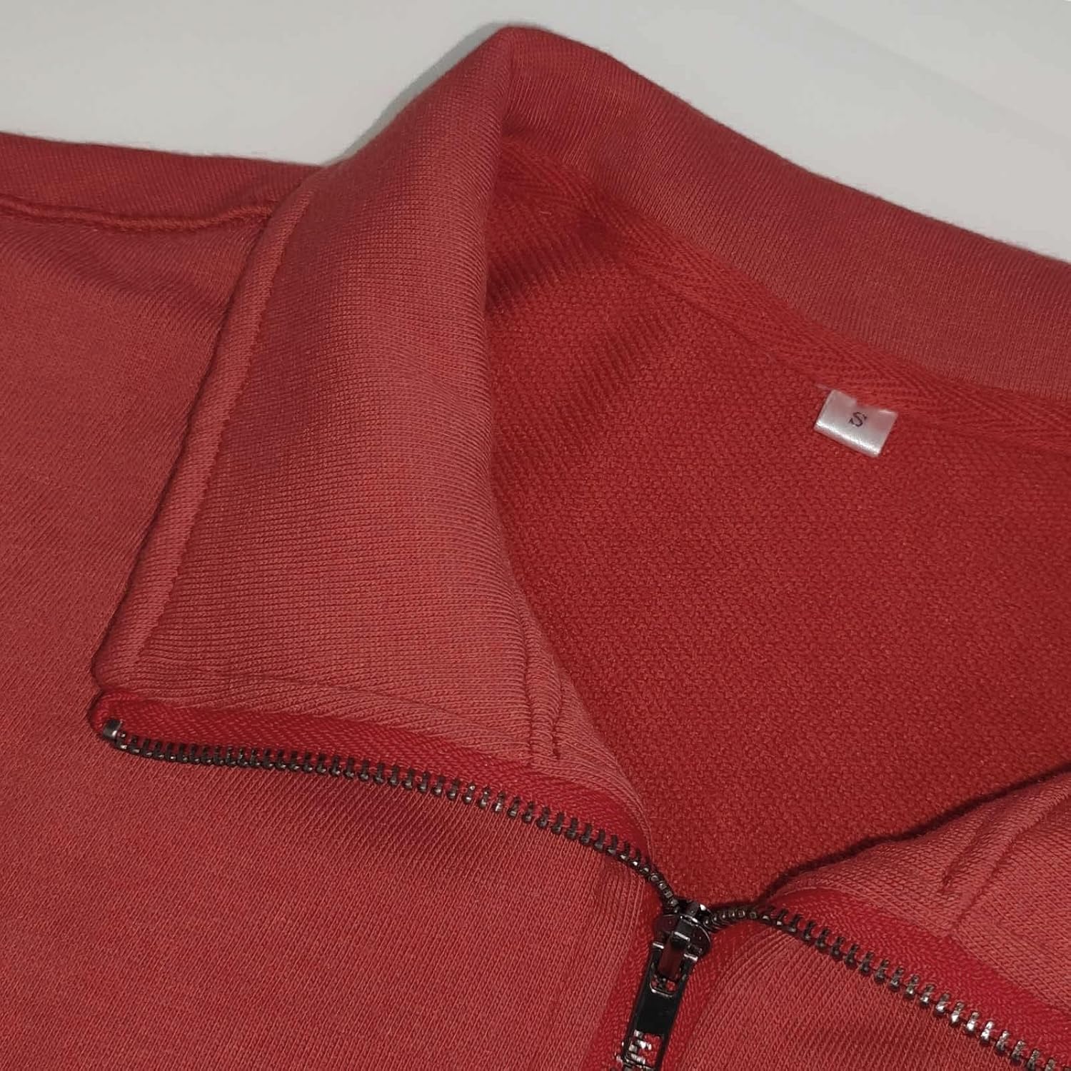 H HYFOL Men's USA Flag Graphic Pocket Pullover American Patriotic 1/4 Zip Stand Collar Long Sleeve Sweatshirts - Image 6