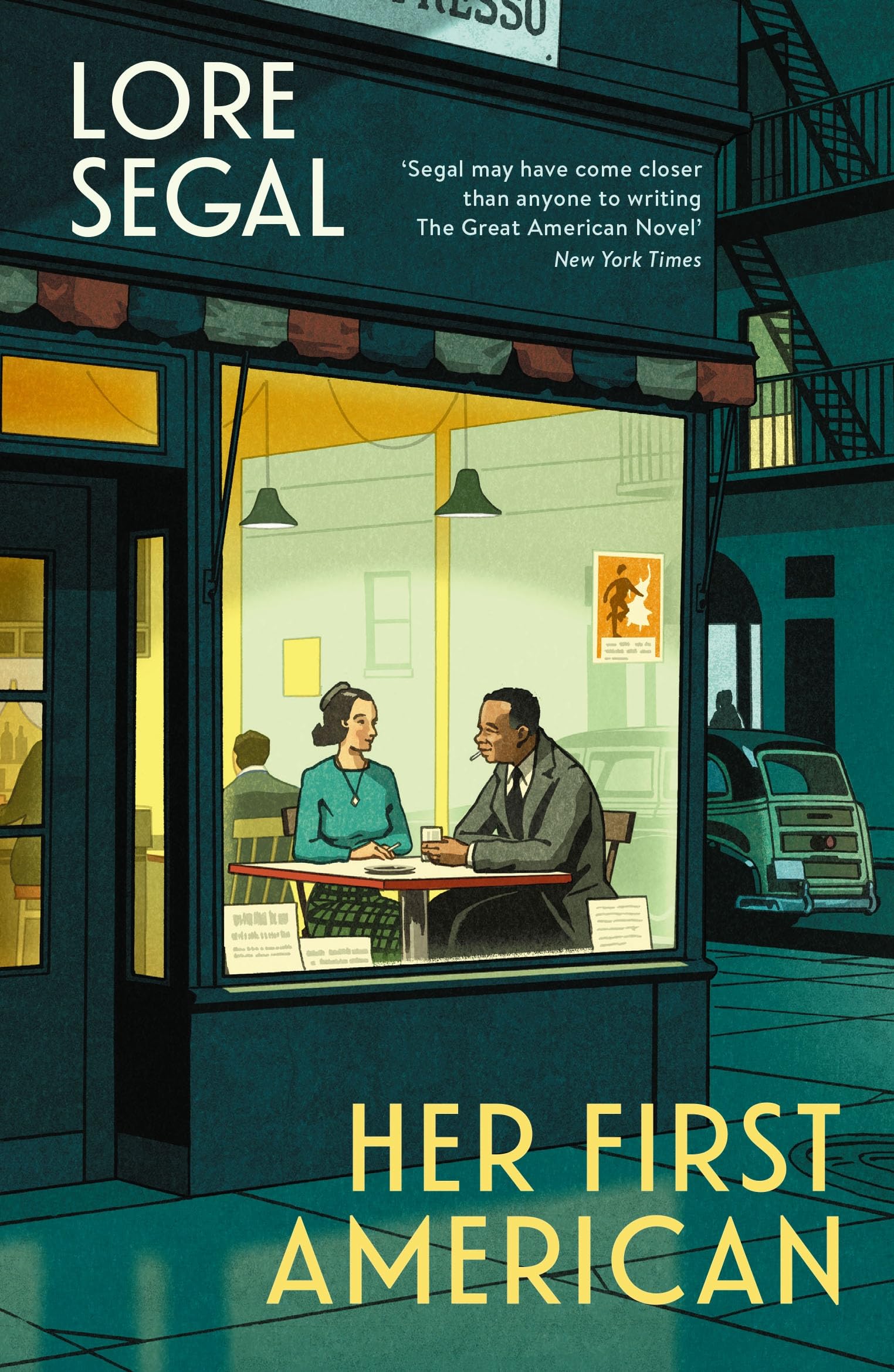Her First American: a novel