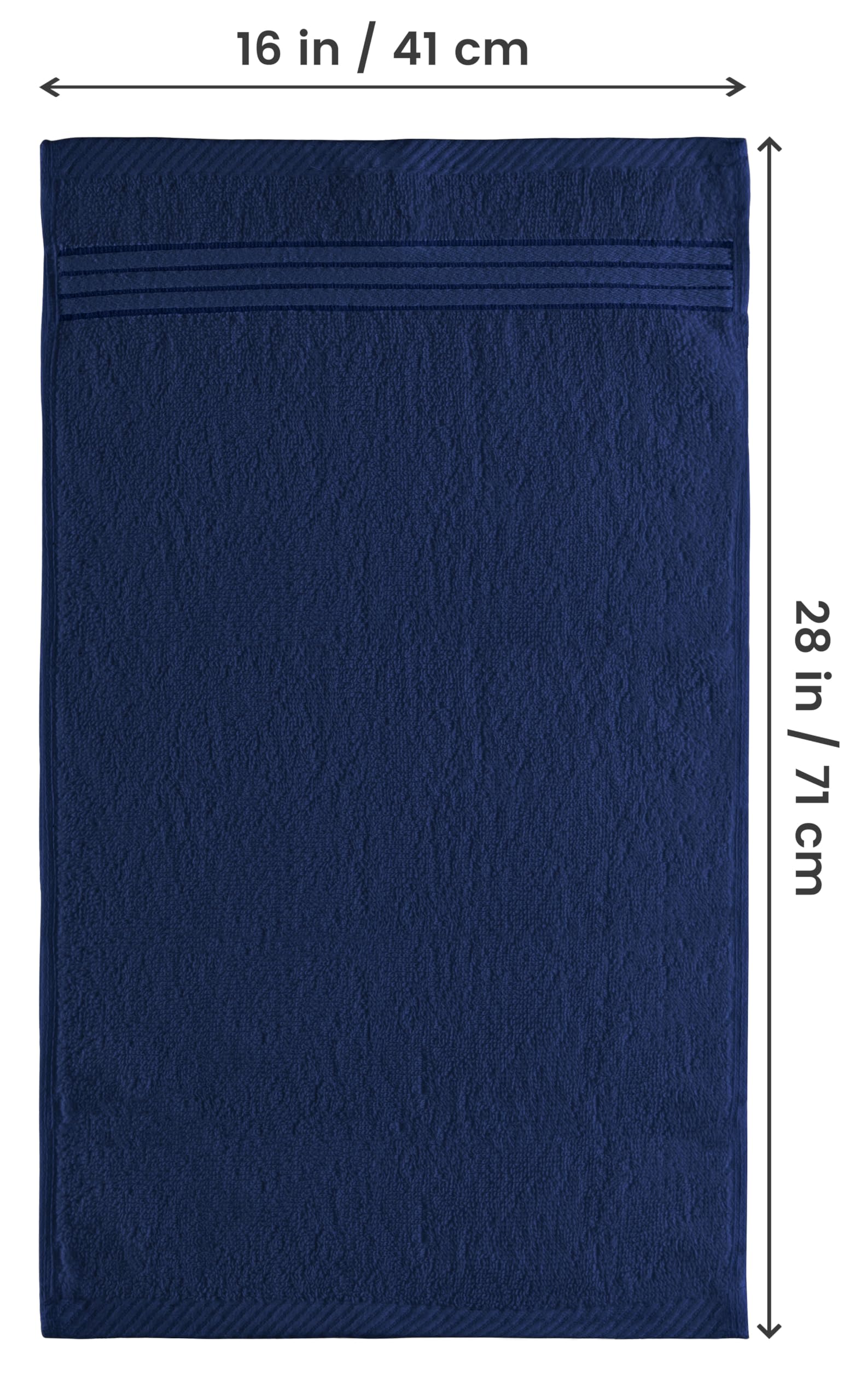Utopia Towels, Premium Hand Towels, 100% Combed Ring Spun Cotton, Ultra Soft and Highly Absorbent - Image 2