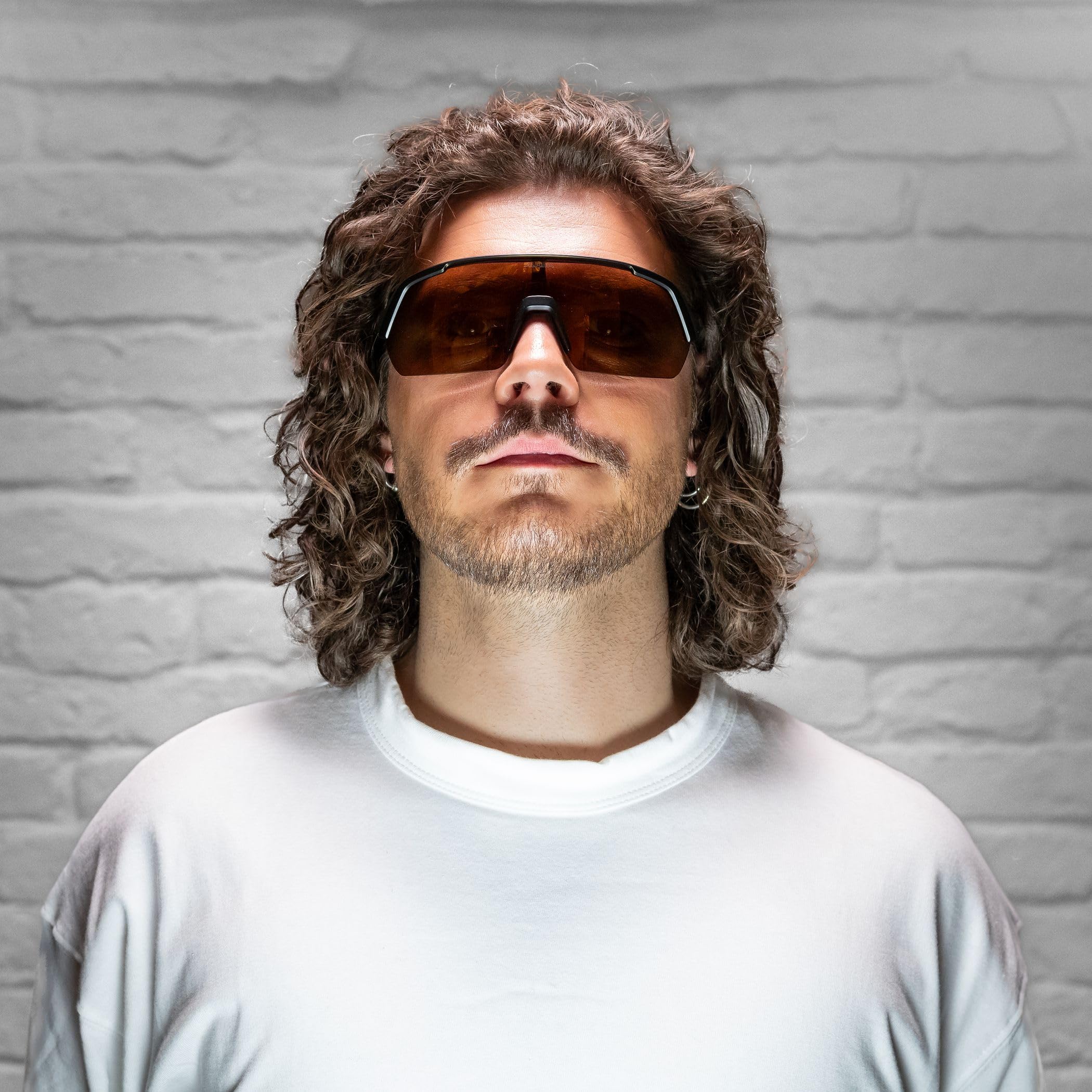 ALPINA Turbo Hr Sunglasses Unisex - Adulto (Pacco da 1)