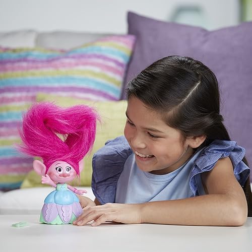 Miniatura 4 de DREAMWORKS TROLLS Hair in The Air Poppy, multicolor, modelo: C1305