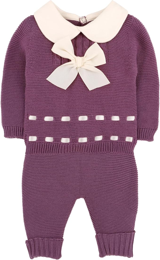 Set de suéter y pantalón| Bebe niña