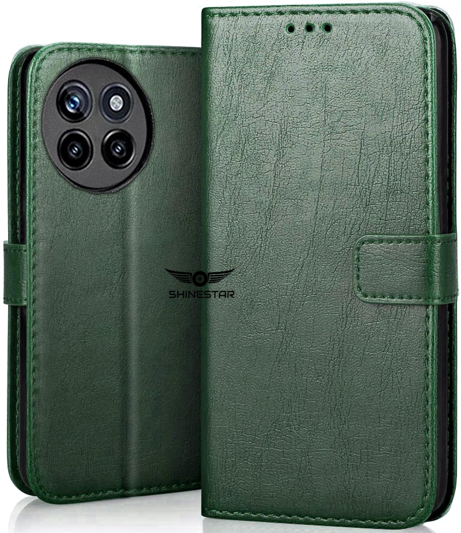 SHINESTAR Xiaomi 14 Civi 5G Flip Back Cover | PU Leather Flip Cover Wallet Case with TPU Silicone Case Back Cover for Xiaomi 14 Civi 5G - Unique Green (B0D7MMMT2Q) Amazon Price History, Amazon Price Tracker