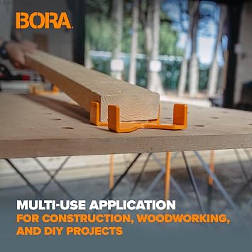 BORA Centipede 2x4 Support Bracket 4-Piece Set for BORA Centipede Workstands, CA0204
