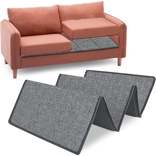 VERONLY Couch Cushion Support for Sagging Seat - Sofa Saver Protector Insert Board for Sagging Cushions,Sofa Replacement Parts Fit Loveseats with Non-Slip Durable Surface & Extra Thick MDF 17" x 44"