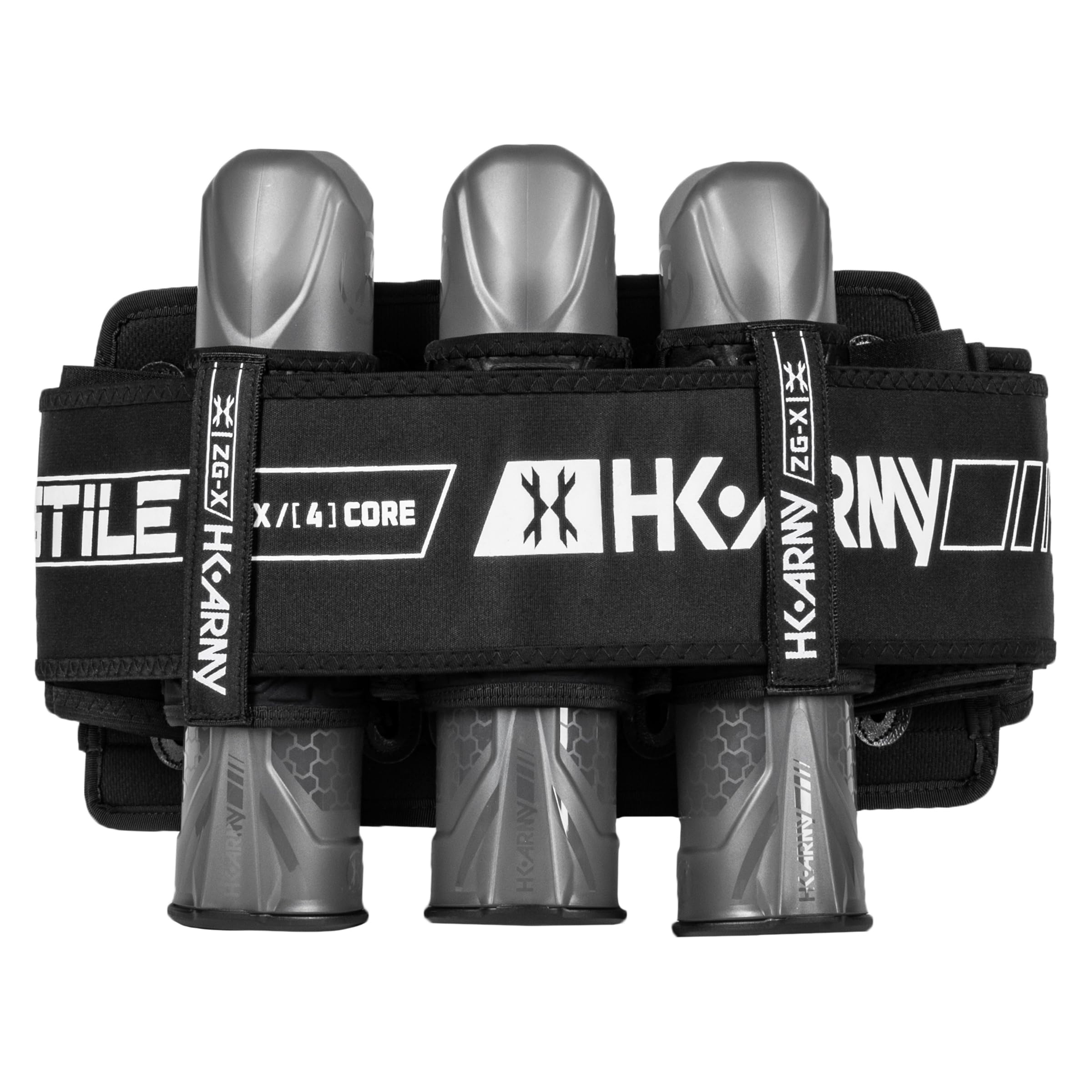 HK ArmyZero GX Paintball Harness Pod Pack - Stealth (3+2+4)