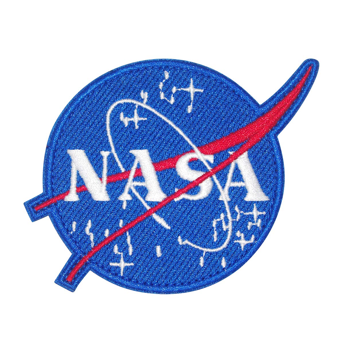 Cobra Tactical Solutions Military Embroidered Patch"NASA" with Hook & Loop for Airsoft/Paintball for Tactical Clothing/Backpack