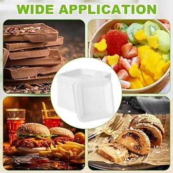 600 PCS Small Paper Plates 4 Inch Dessert Plates Disposable