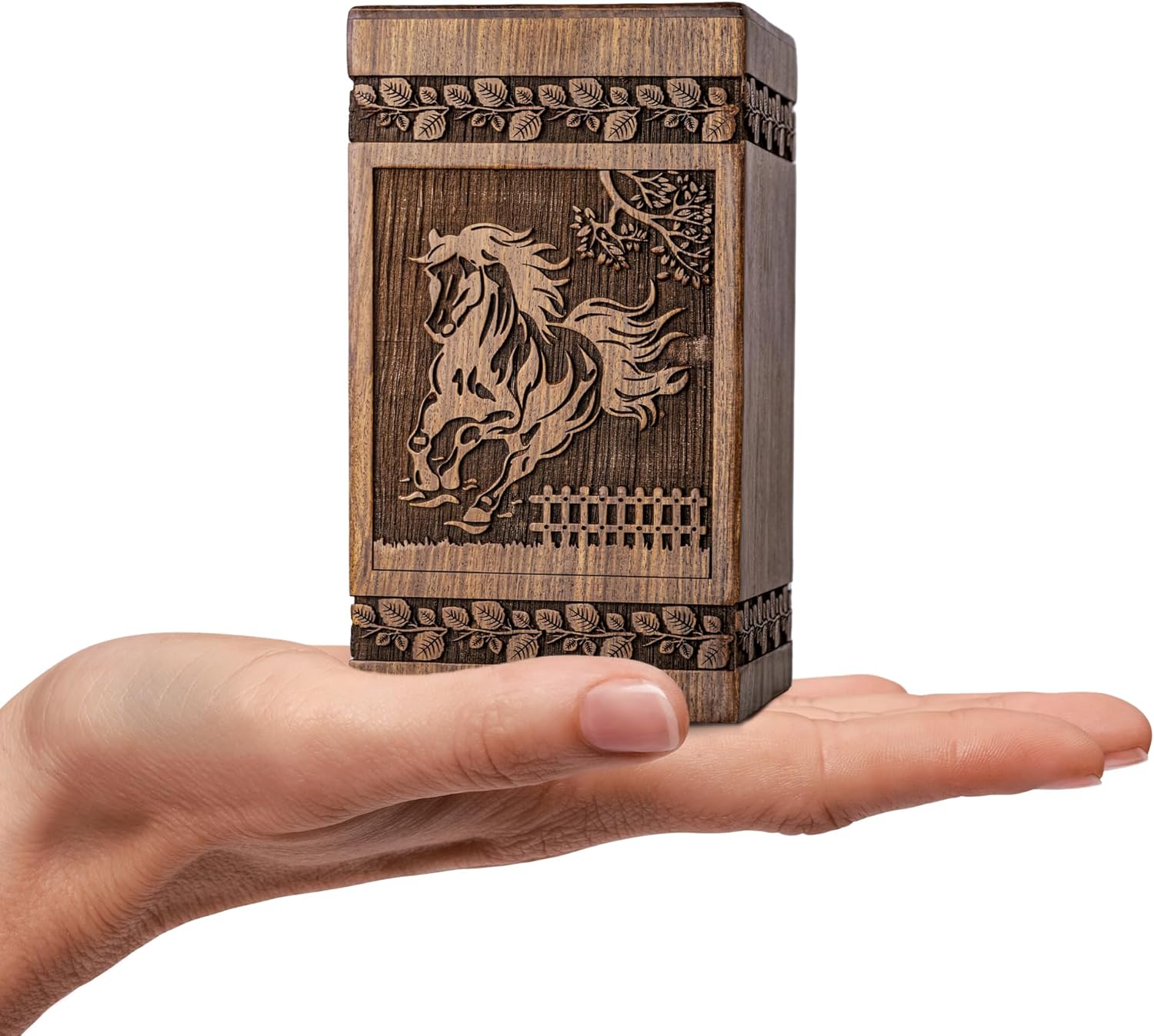 top choice among horse urns for human ashes