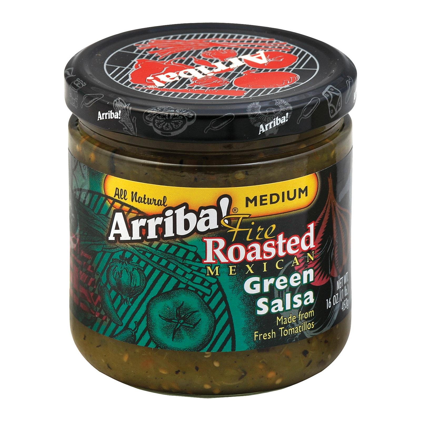Arriba! Medium Green Salsa