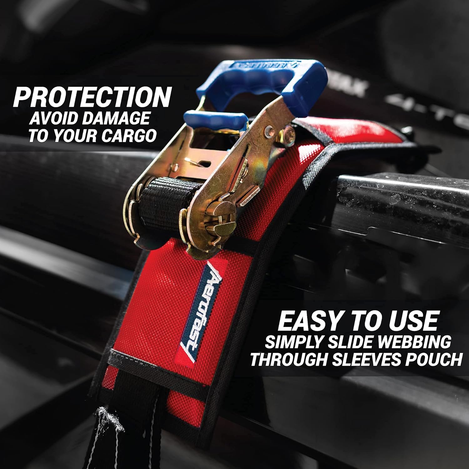The Ultimate Rear Transom Tie Down Bundle - Made in NZ - Perfect for Trailered Boats, Jetskis & PWCs - 2,400lbs Break Strength