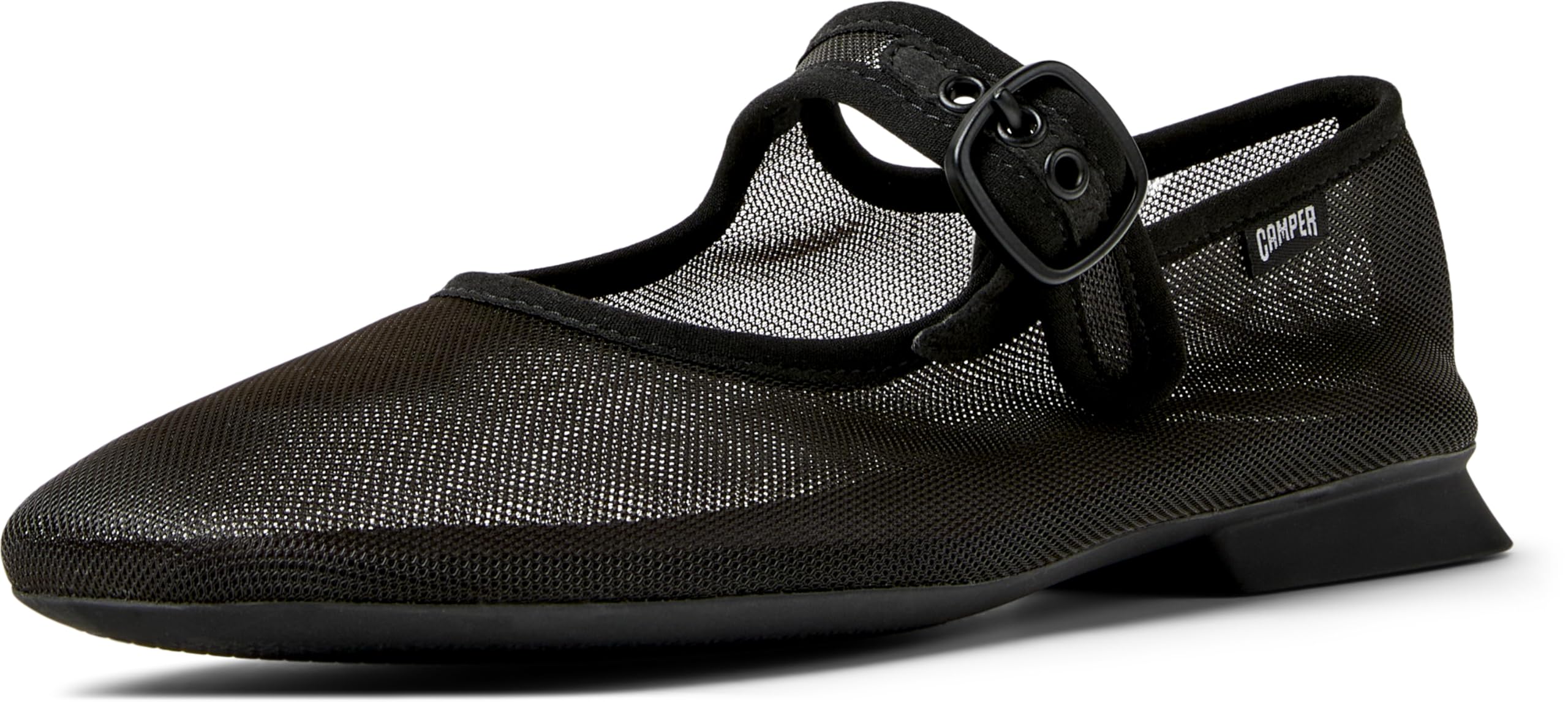 Camper Women's Casi Myra K201628 Mary Jane, Black 003, 4 UK