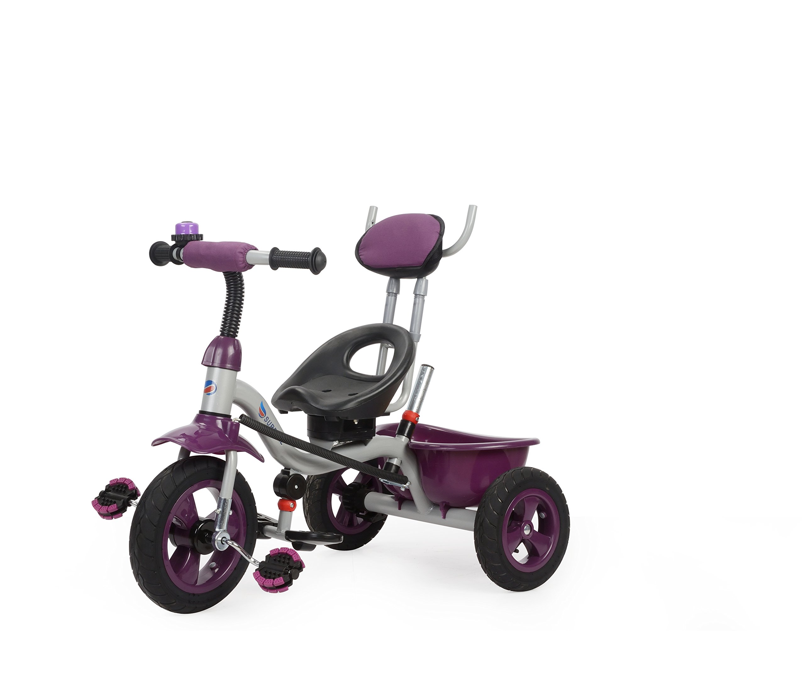 tricycle with rubber tyres