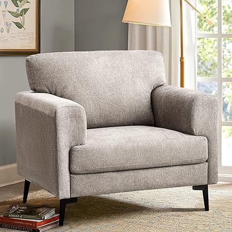 CDCASA Oversized Accent Chair, Crafted for Comfort