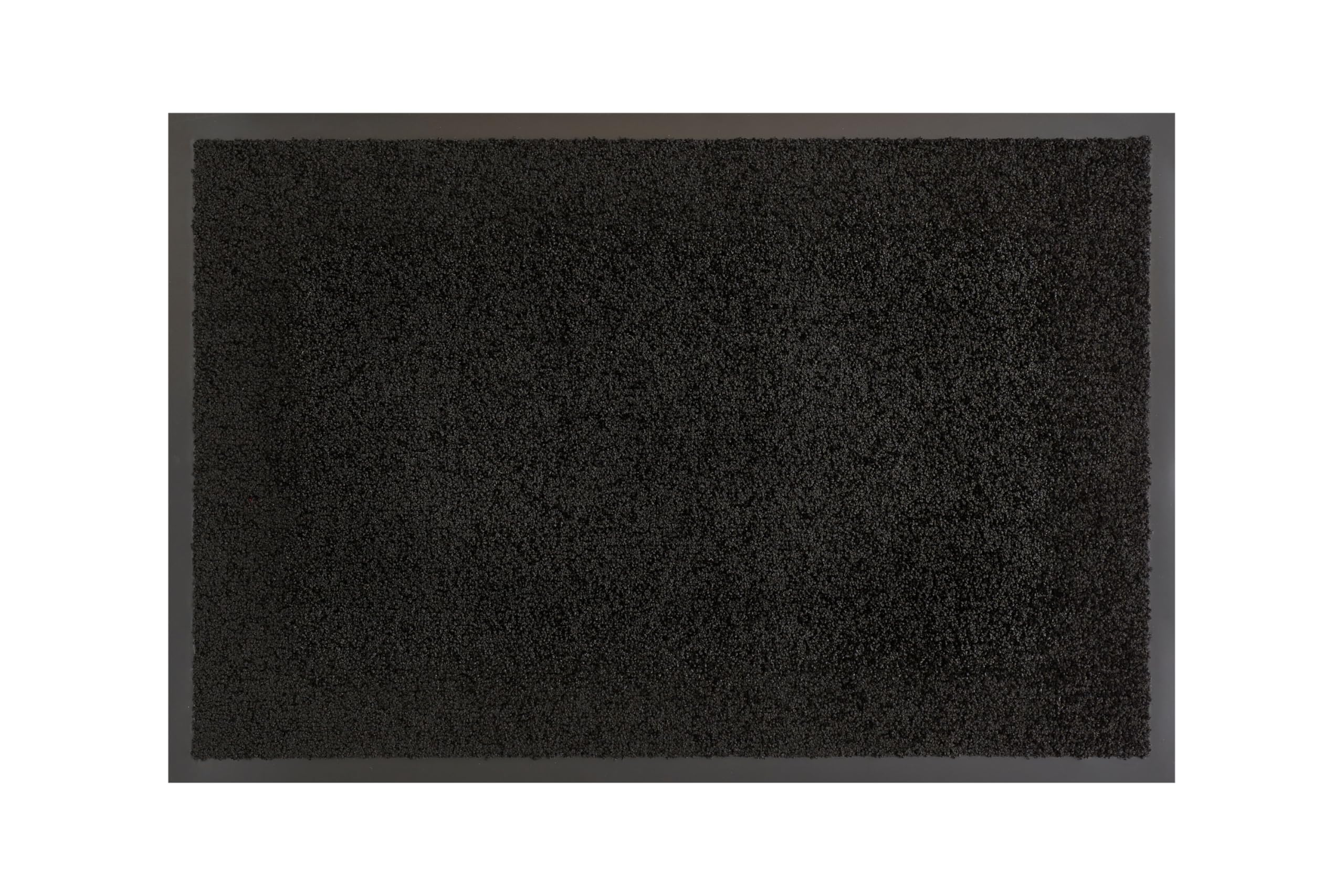 andiamo Felpudo Verdi – Felpudo para la Entrada de la casa – Ideal como Felpudo Interior o como Felpudo en Exteriores Cubiertos – Felpudo para Puerta de casa 90 x 150 cm, Color Negro 2
