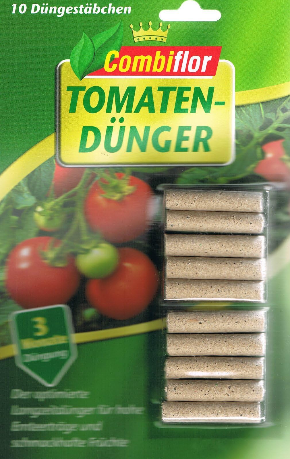 Substral DüngerStäbchen für Tomaten, Chili, Peperoni, Gurken, Zucchini