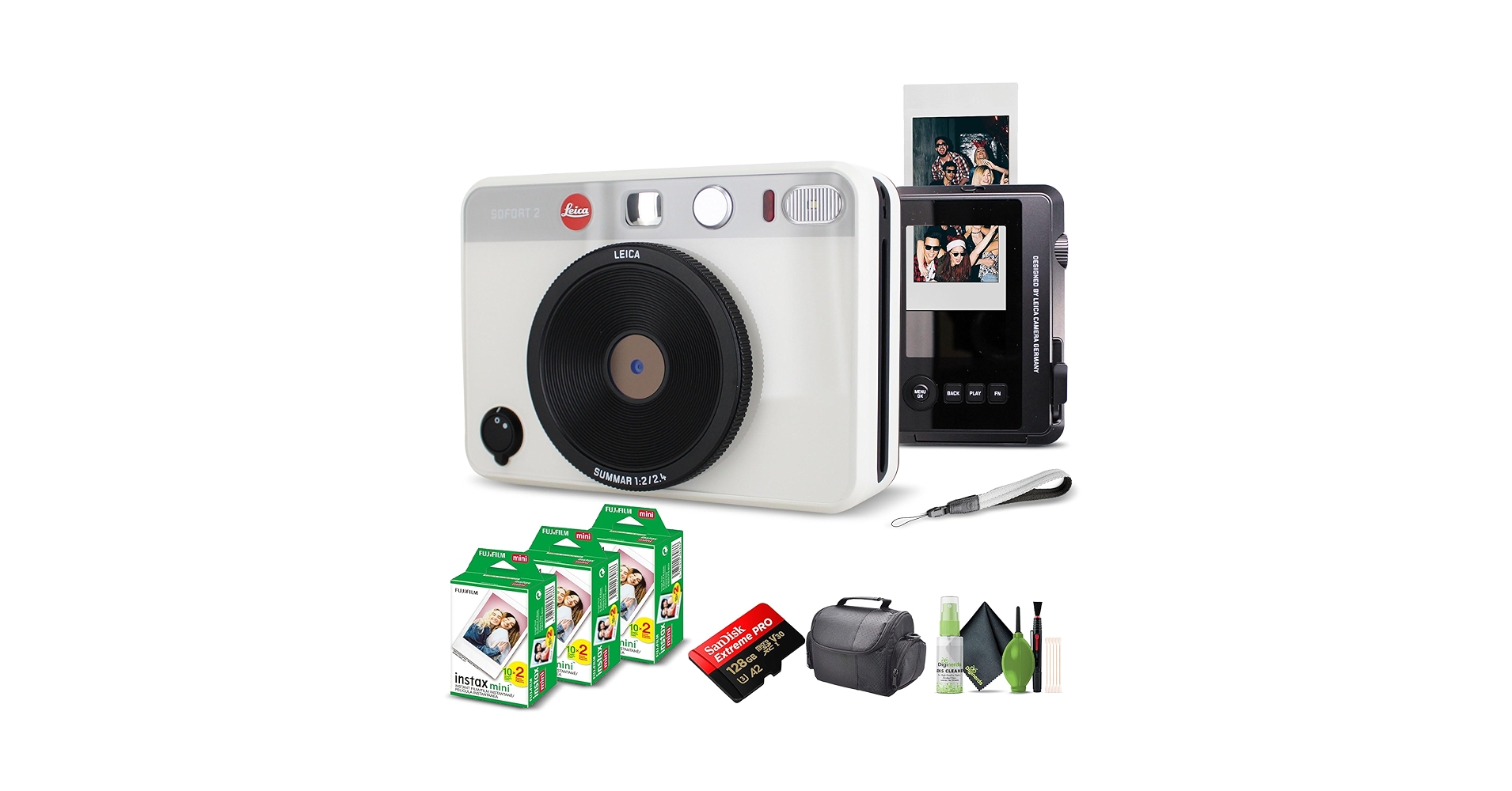 フィルムカメラ LEICA - leica sofort white Leica SOFORT white | Leica Camera Classic