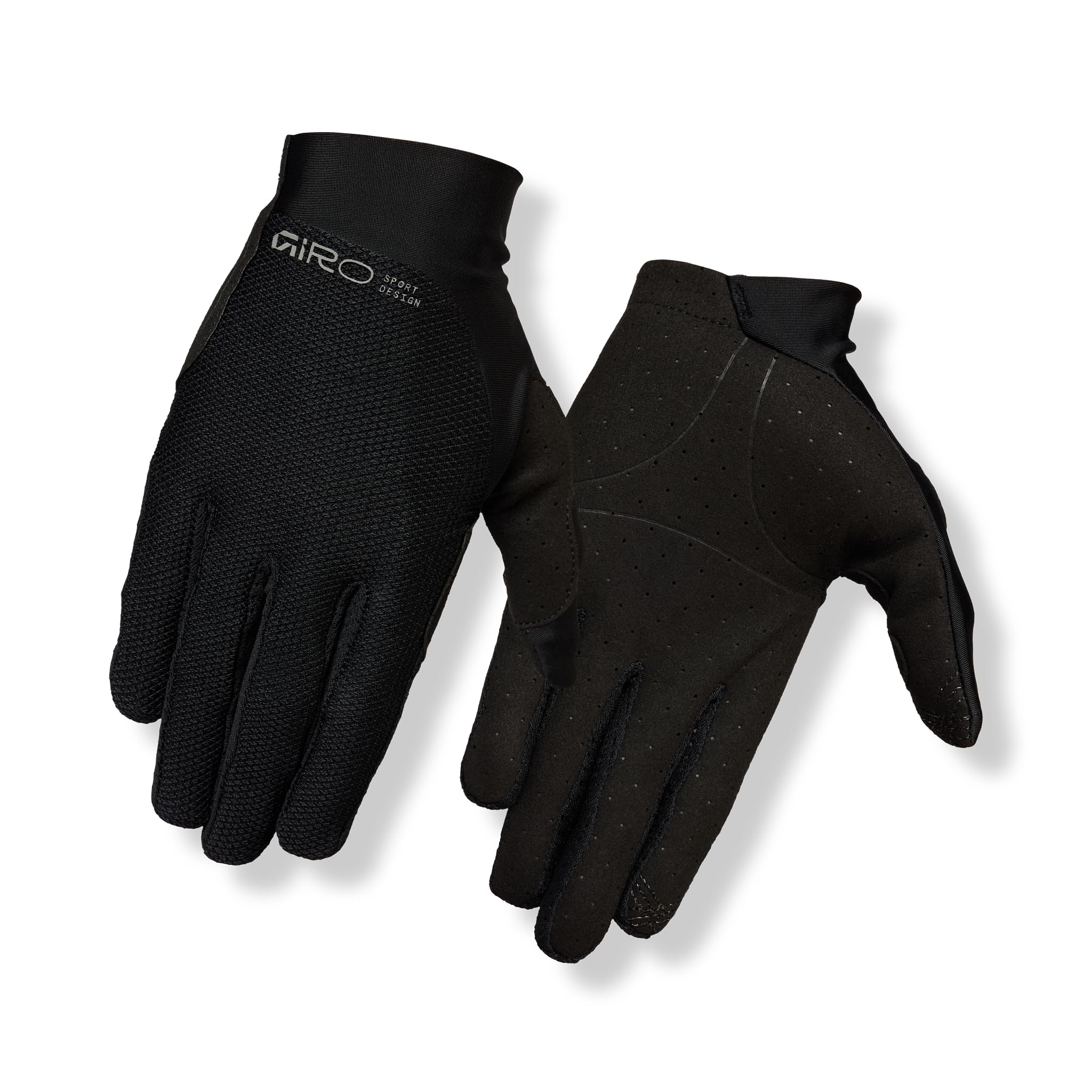Giro Trixter - Guantes de bicicleta, color negro, talla XS