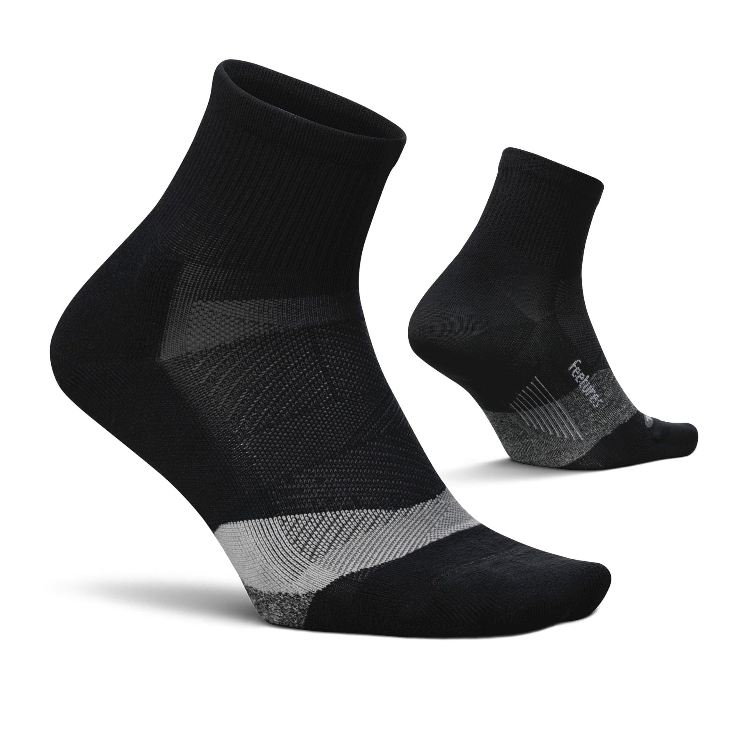 Feetures Elite Light Cushion No Show Tab Sock Wave